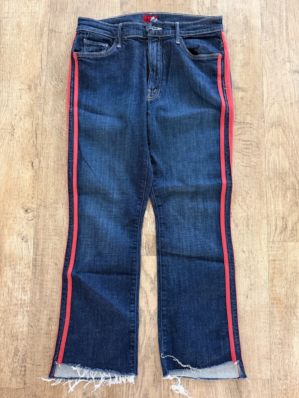 Women's Mother Jeans Mother The Looker Ankle Fray Jeans